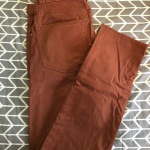 Banana republic slim fit